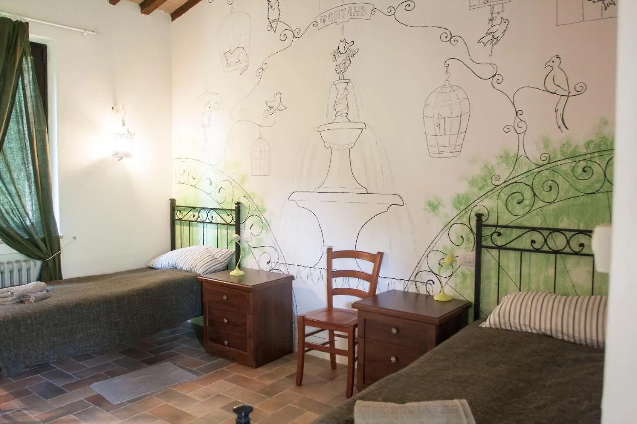 Bed and Breakfast Terra Della Lanterna à Cetona Italie
