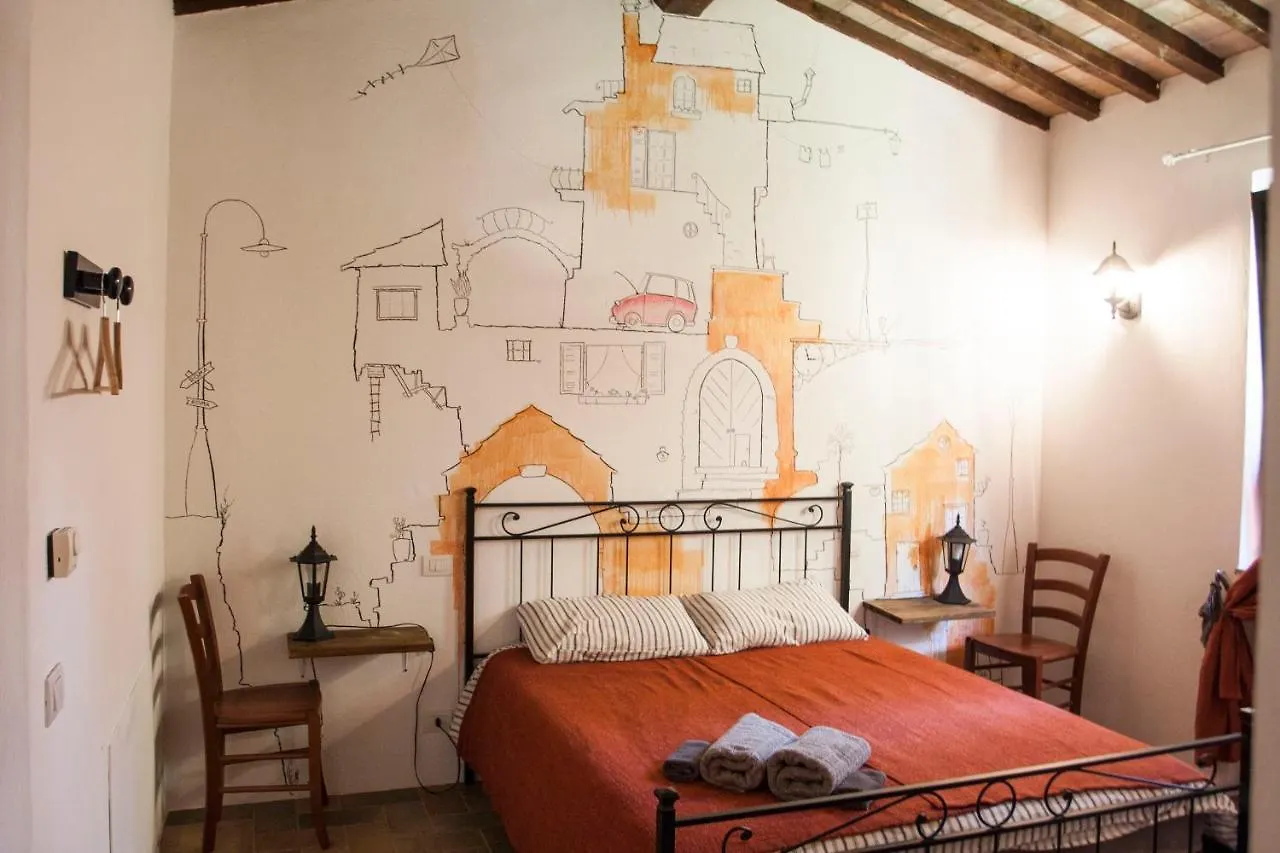 Bed and Breakfast Terra Della Lanterna à Cetona