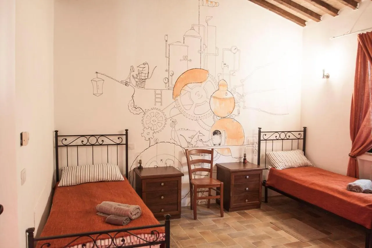 Couette-café Bed and Breakfast Terra Della Lanterna à Cetona