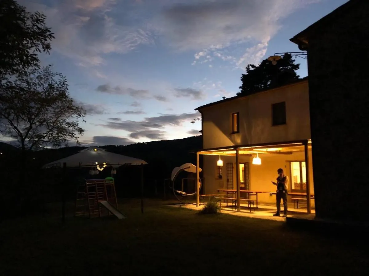 Bed and Breakfast Terra Della Lanterna à Cetona Couette-café