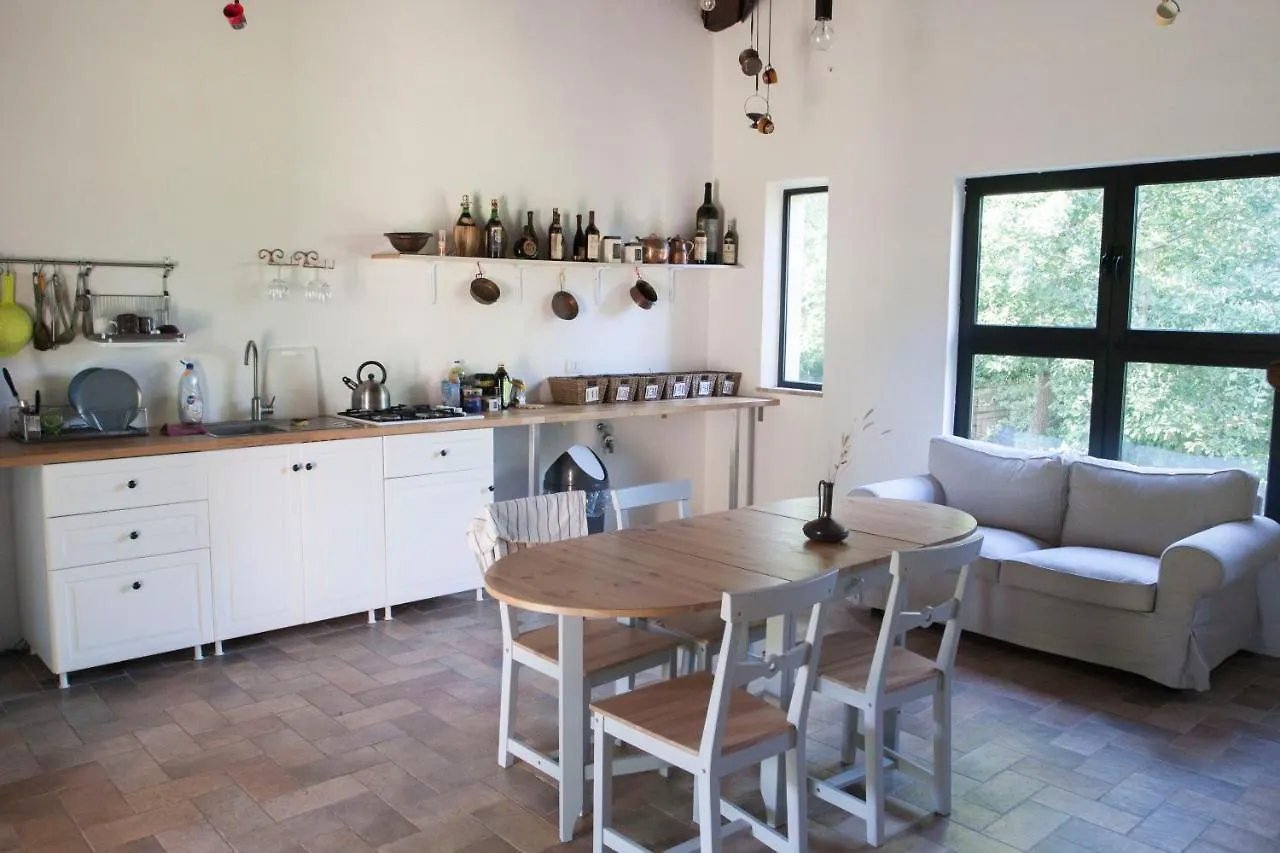 Bed and Breakfast Terra Della Lanterna à Cetona Couette-café
