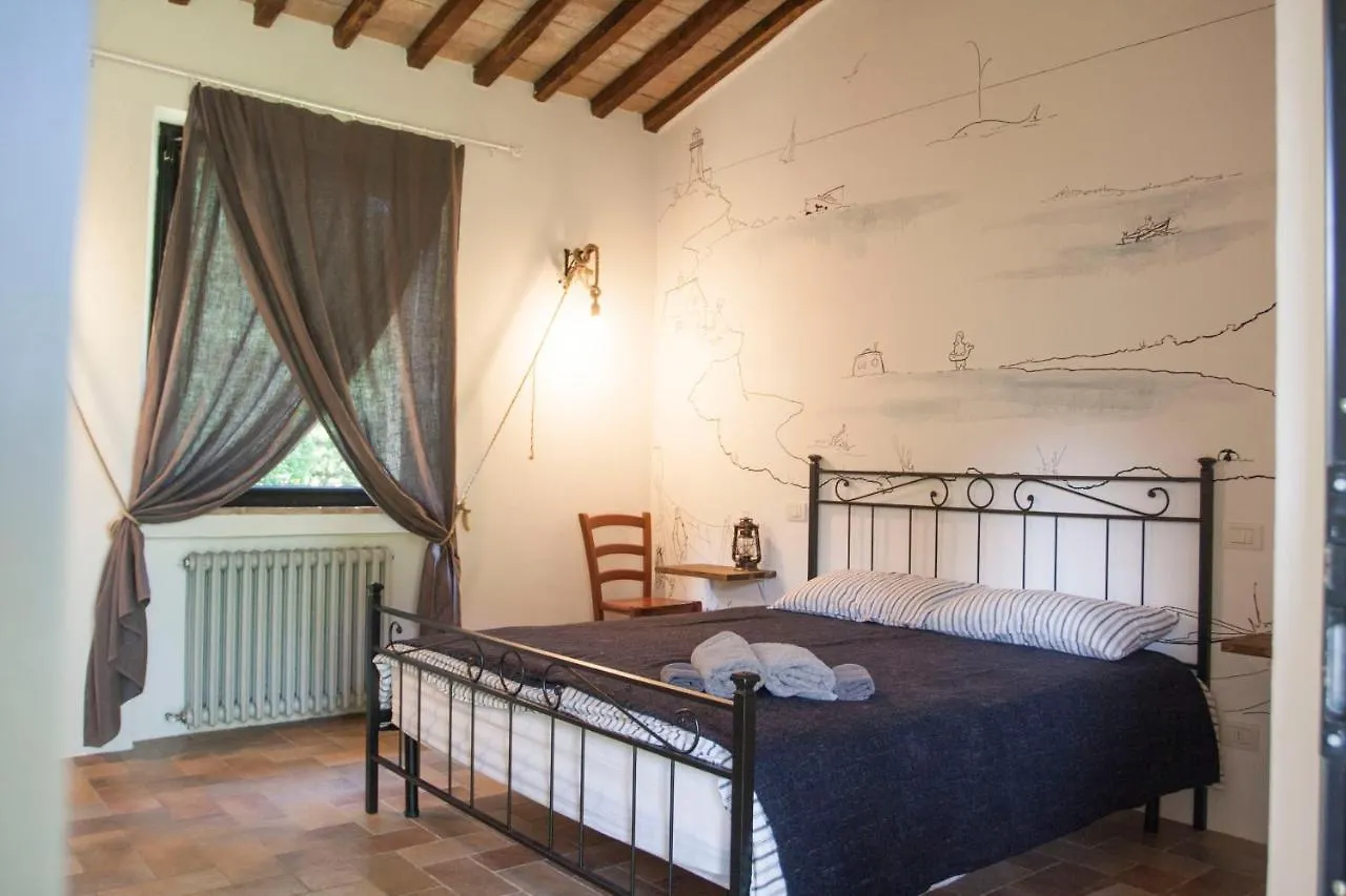 Couette-café Bed and Breakfast Terra Della Lanterna à Cetona Italie