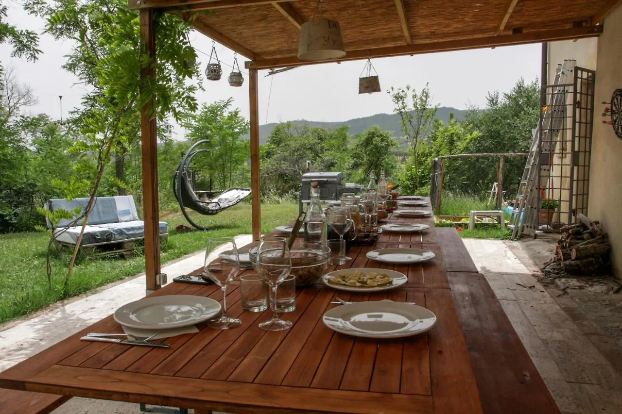 Bed and Breakfast Terra Della Lanterna à Cetona