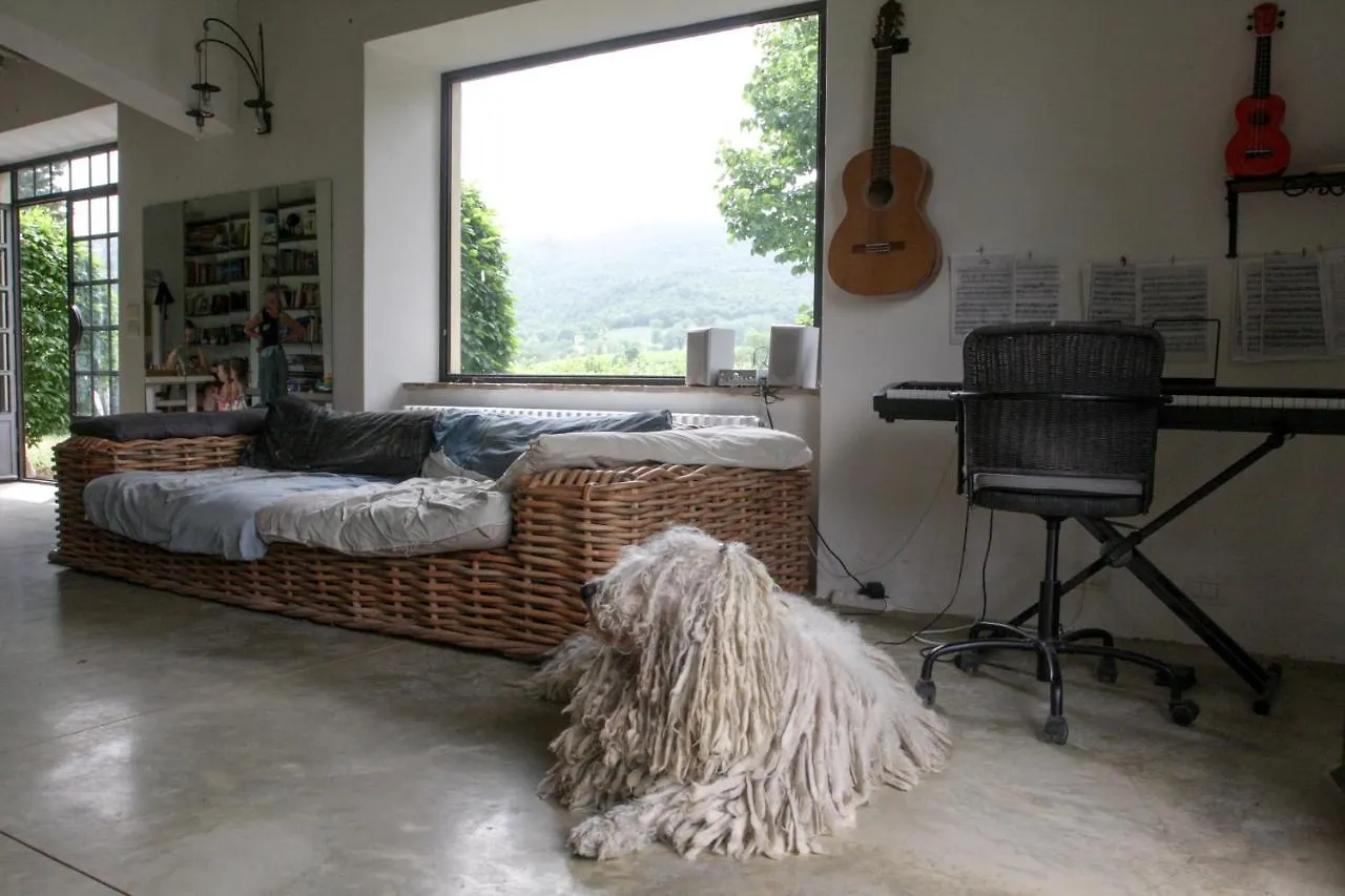 Bed and Breakfast Terra Della Lanterna à Cetona Couette-café